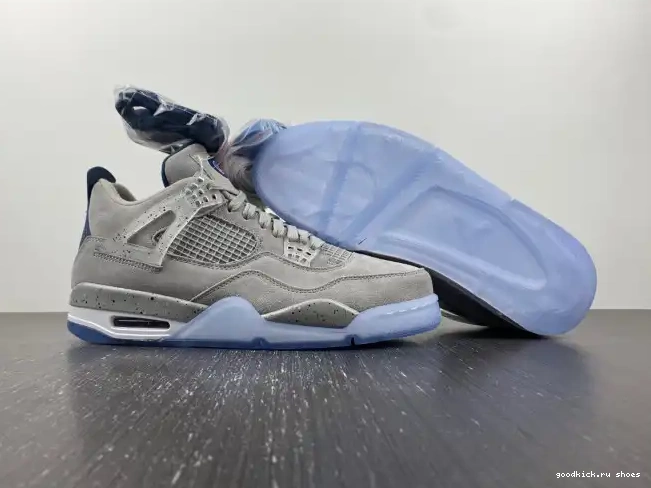 Cheap (PE) Georgetown Jordan AJ4-1043505 Retro 4 0513